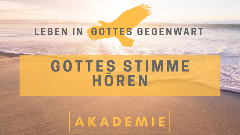 02 Gottes Stimme hören